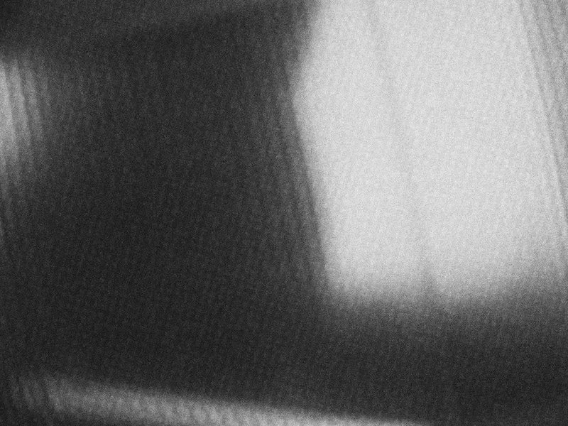 Abstract black-and-white photograph of soft light and shadow